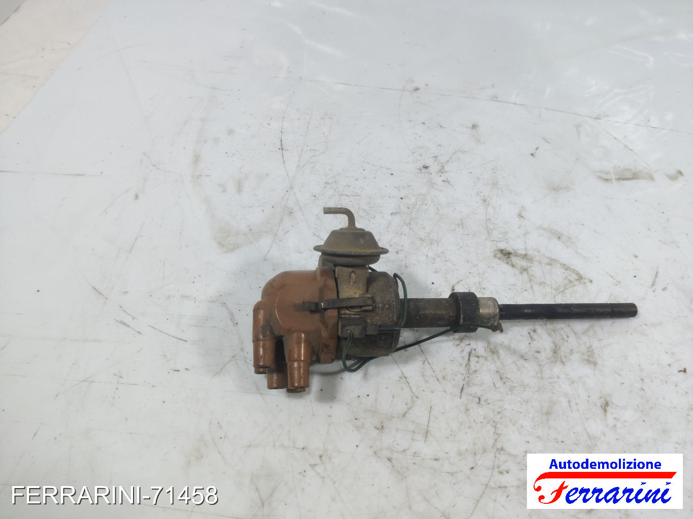 Spinterogeno Distributore FIAT PANDA 141 30 650 1982-2004 525343A, 7763385
