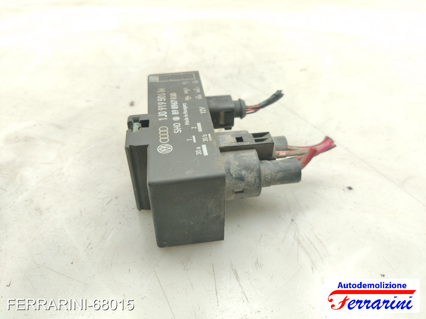 Centralina Ventola Radiatore VW POLO 9A, 9N 1.2 12V 2001-2007 1J0919506M