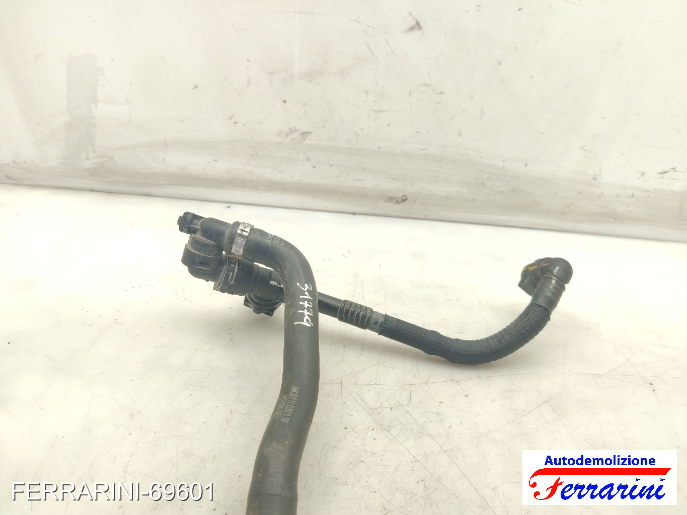 tubo raffreddamento EGR JEEP COMPASS M6, M7, MP, MV 1.6 CRD 2017-2023 51940585 8