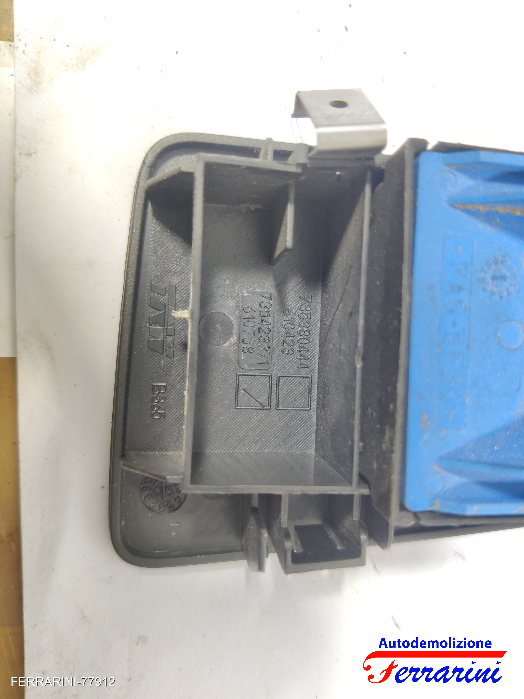 Pulsantiera Tastiera Alzavetro FIAT GRANDE PUNTO 199 2005-2010 sinistra, sx 7