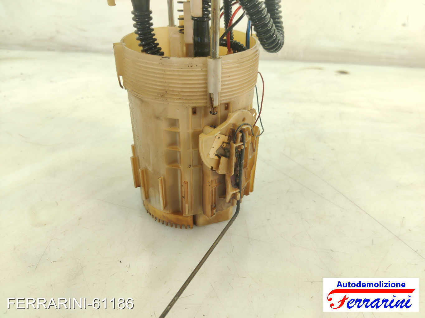 Cestello Pompa Galleggiante Serbatoio RENAULT MEGANE 2 KM 1.5 DCI 2003-2009