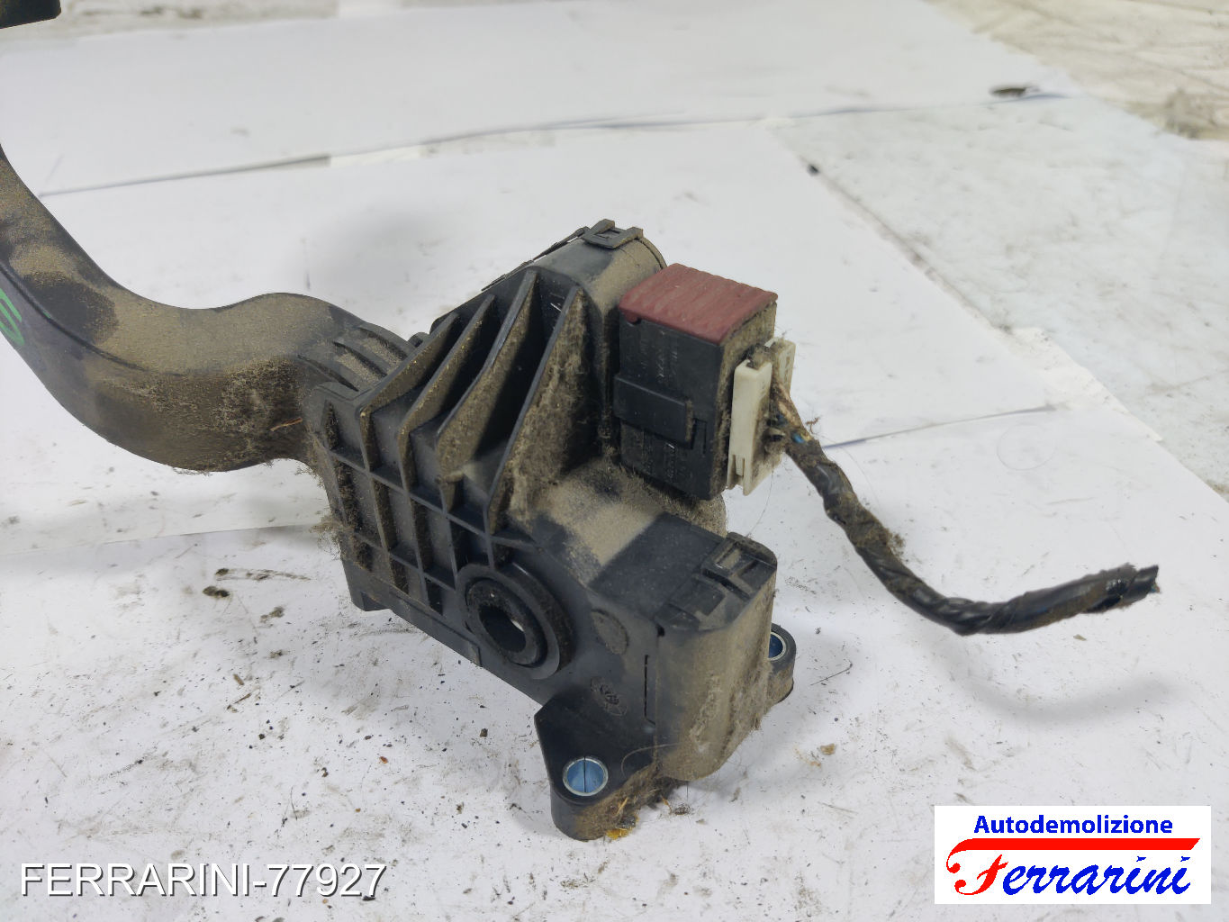 Pedale Acceleratore FIAT GRANDE PUNTO 199 1.3 D MULTIJET 2005-2010 55702020 12