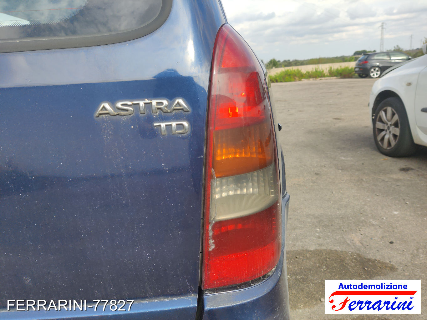 Fanalino Stop Posteriore Retro Destra