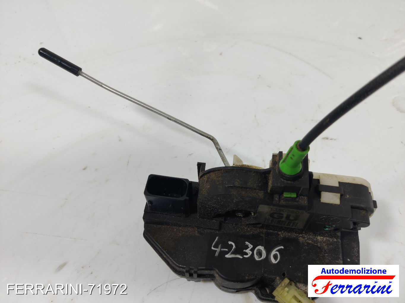 Serratura Porta OPEL INSIGNIA A G09 2008-2017 destro, dx, posteriore, post 7