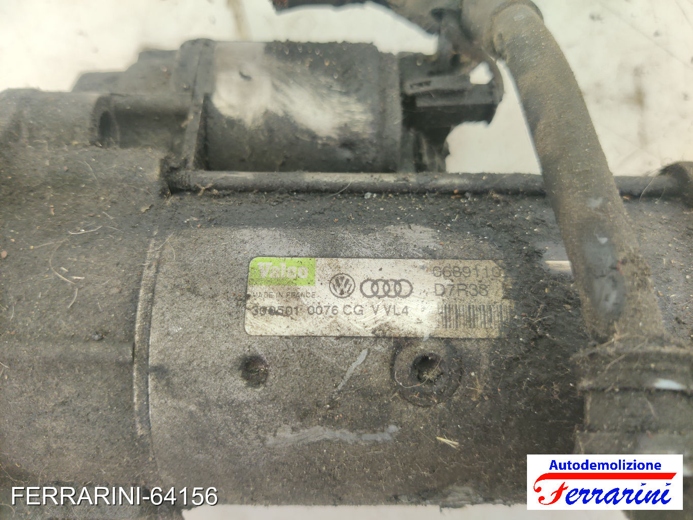Motorino Avviamento