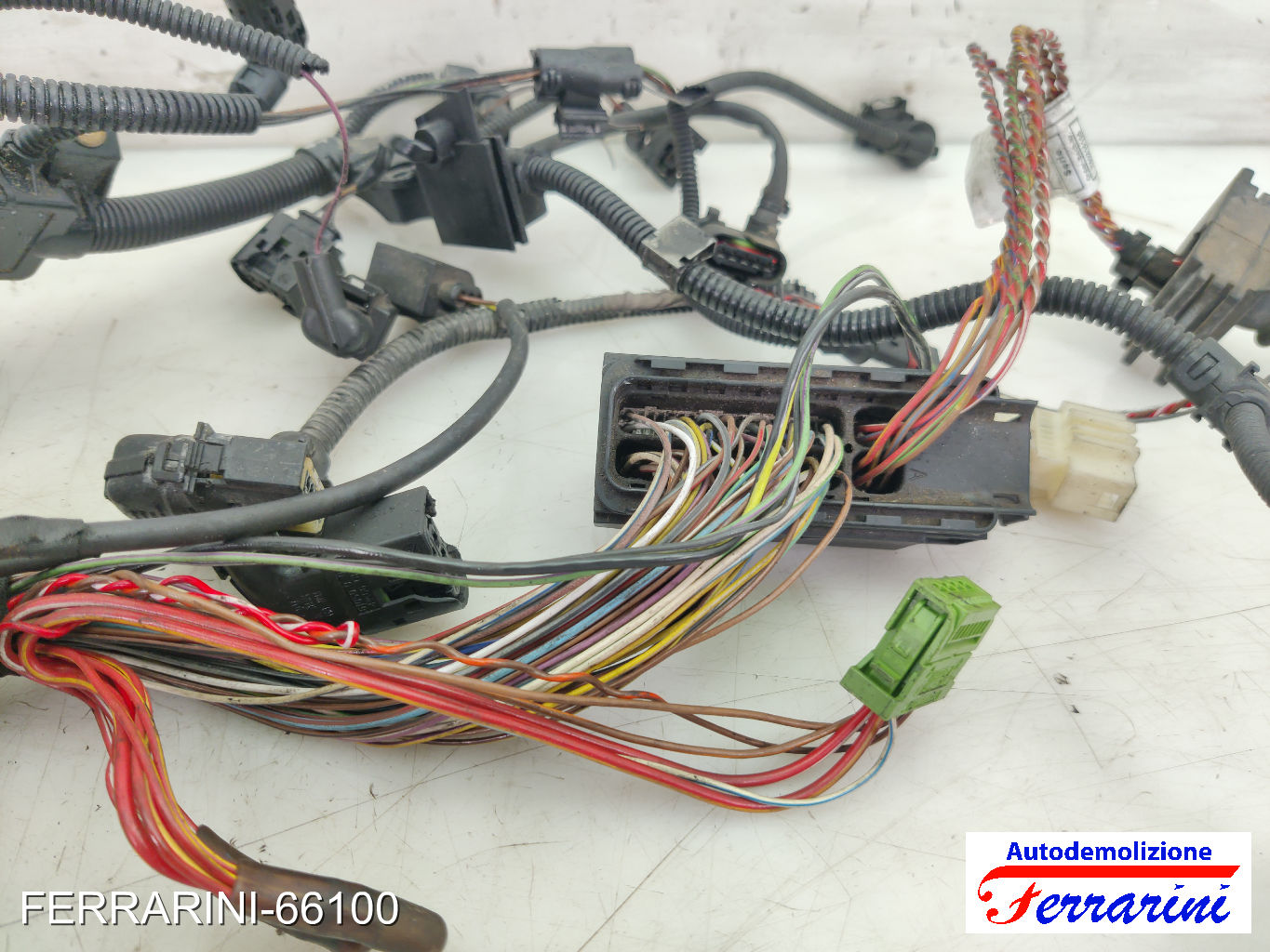N47D20C Cablaggio Motore BMW 3 COUPÉ E92 320D XDRIVE 2008-2010 12517802194 9