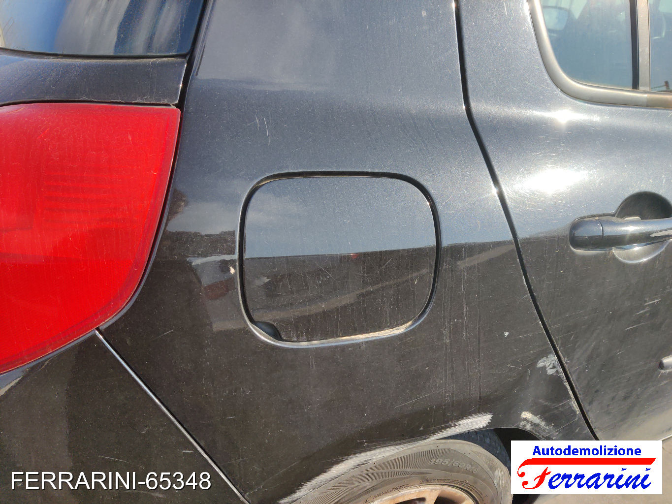 Sportellino Carburante
