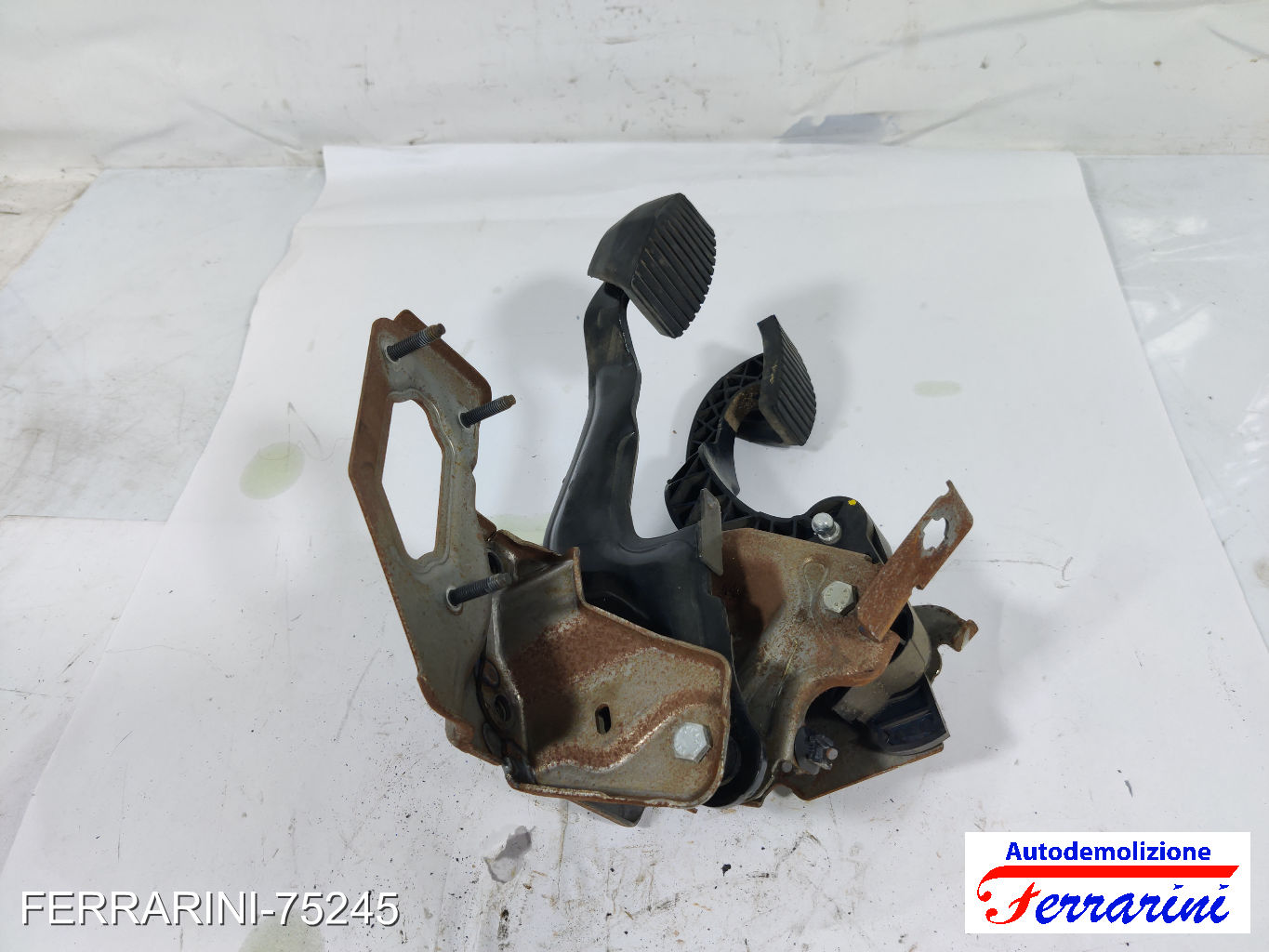 Pedaliera Completa CITROEN C3 2 SC 1.1I 2009-2013 4500AZ freno e frizione
