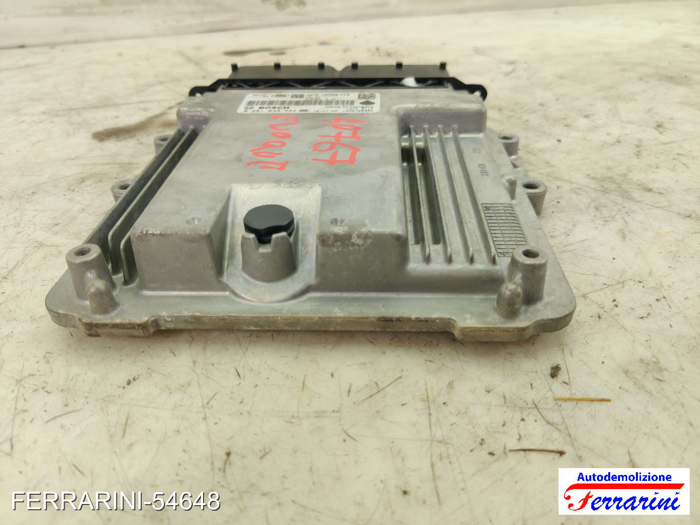 Centralina Motore LAND ROVER RANGE ROVER EVOQUE L538 2.0 D 4X4 2015-2019