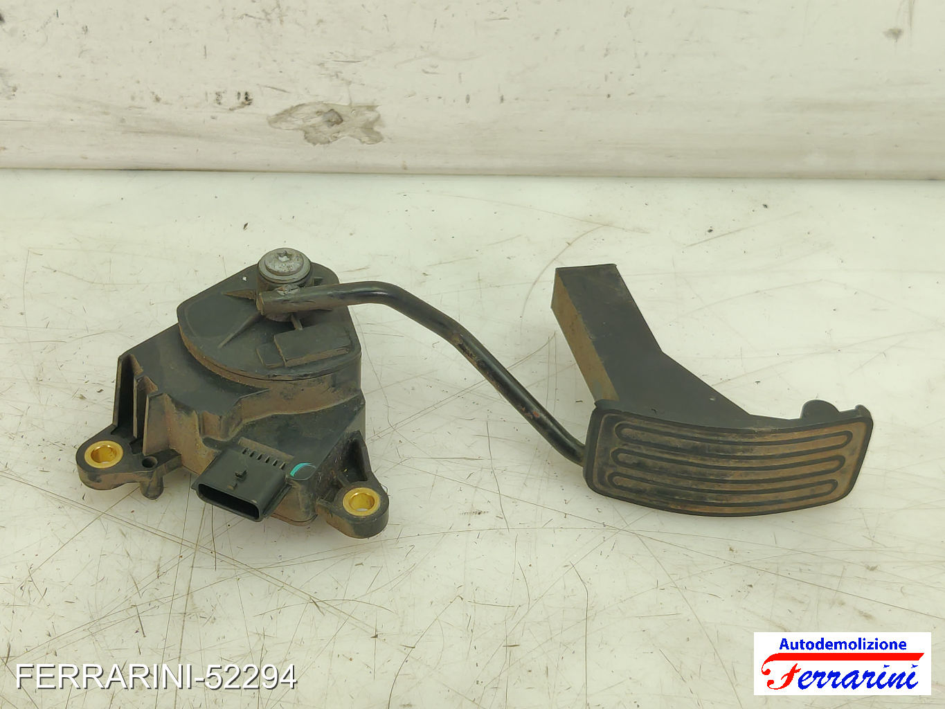 Pedale Acceleratore RENAULT KOLEOS 1 HY 2.0 DCI 4X4 2008-2023 18002JY40A
