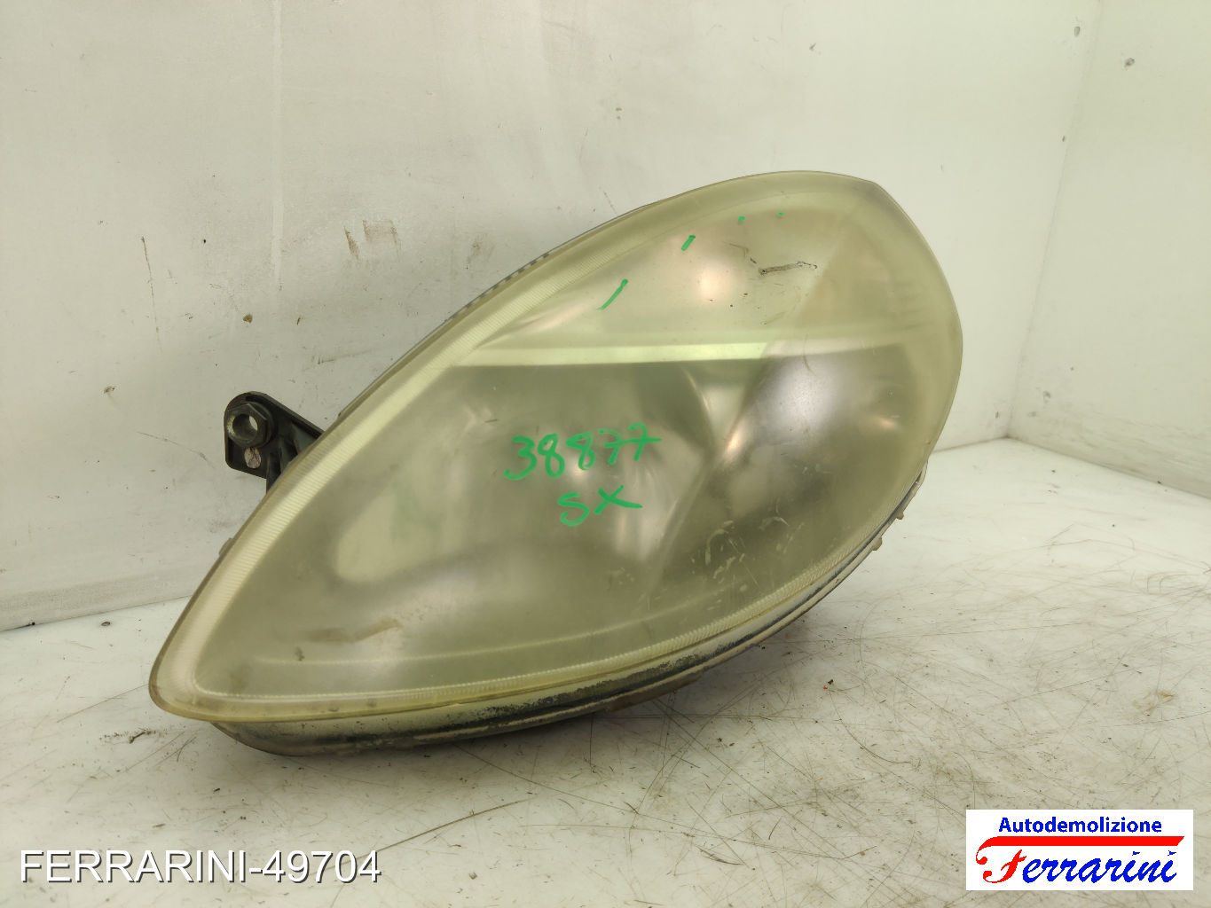 Faro Anteriore LANCIA YPSILON 843 2003-2011 sinistro, sx 51786654, 51702679 10
