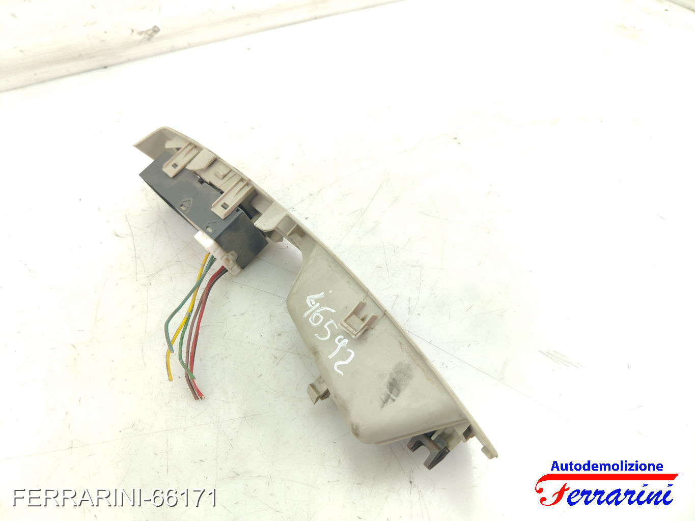 Pulsantiera Tastiera Alzavetro NISSAN MICRA 3 K12 2003-2010 sinistra, sx 9