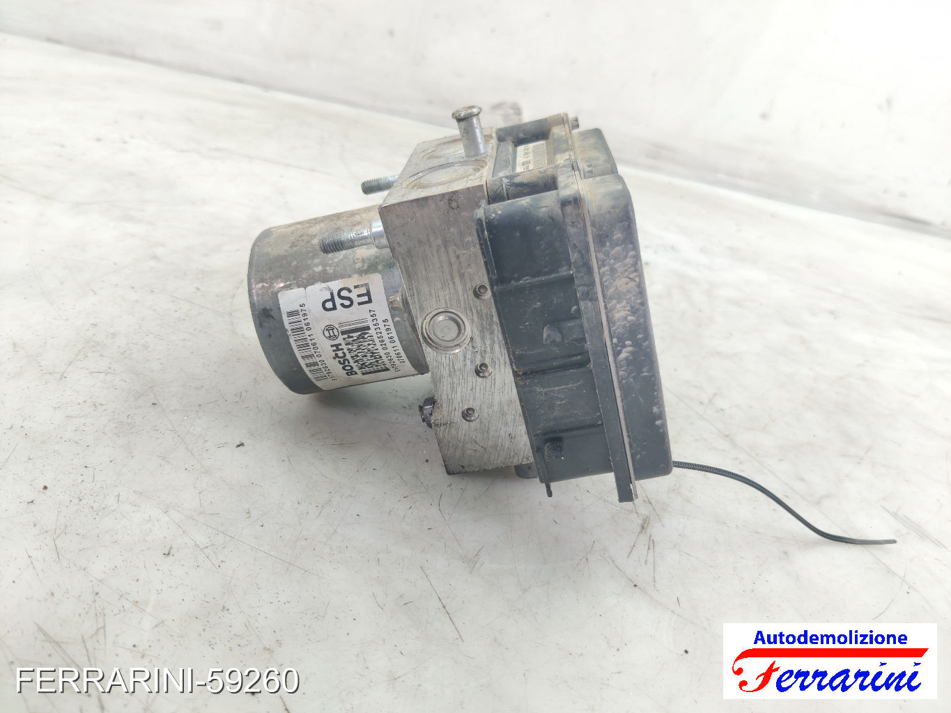 Centralina Pompa Abs CITROEN C4 LC 1.6 HDI 2004-2011 51792630, 0265235357