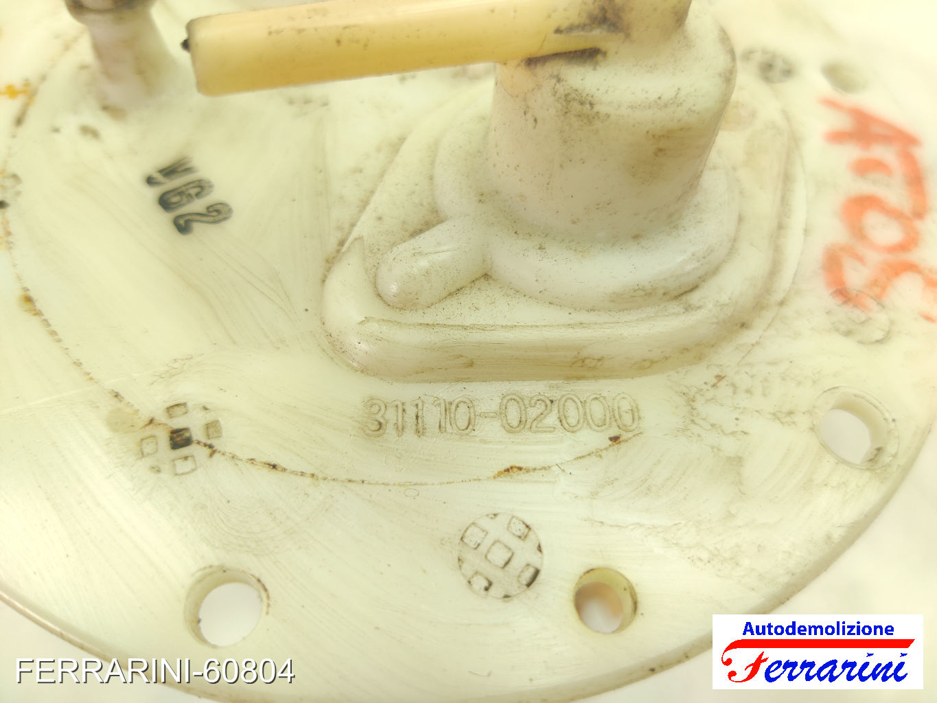 Cestello Pompa Galleggiante Serbatoio HYUNDAI ATOS MX 1.0I 2001-2003 3111002000 9