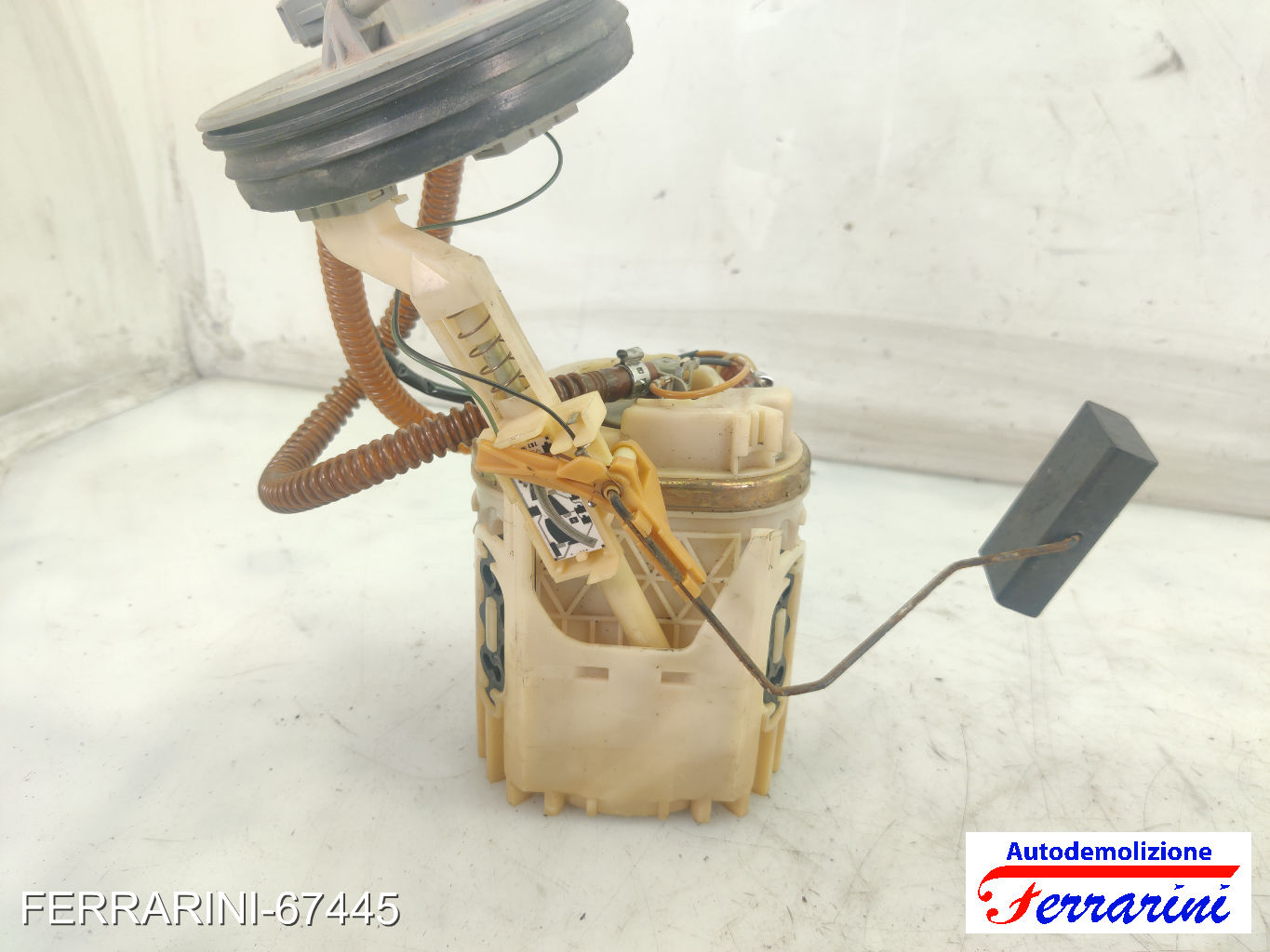 Cestello Pompa Galleggiante Serbatoio VW GOLF 3 1H1 1.6 1995-1997 1H0919051AK