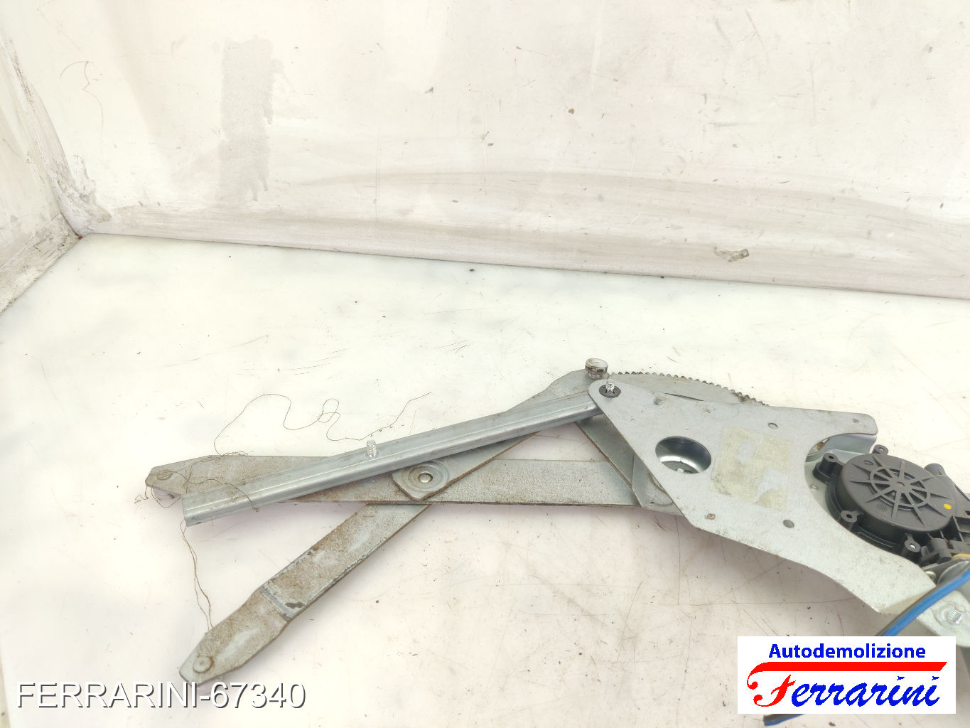 Alzavetro RENAULT KANGOO KC0/1 2001-2007 sinistro, sx, frontale, anteriore 7