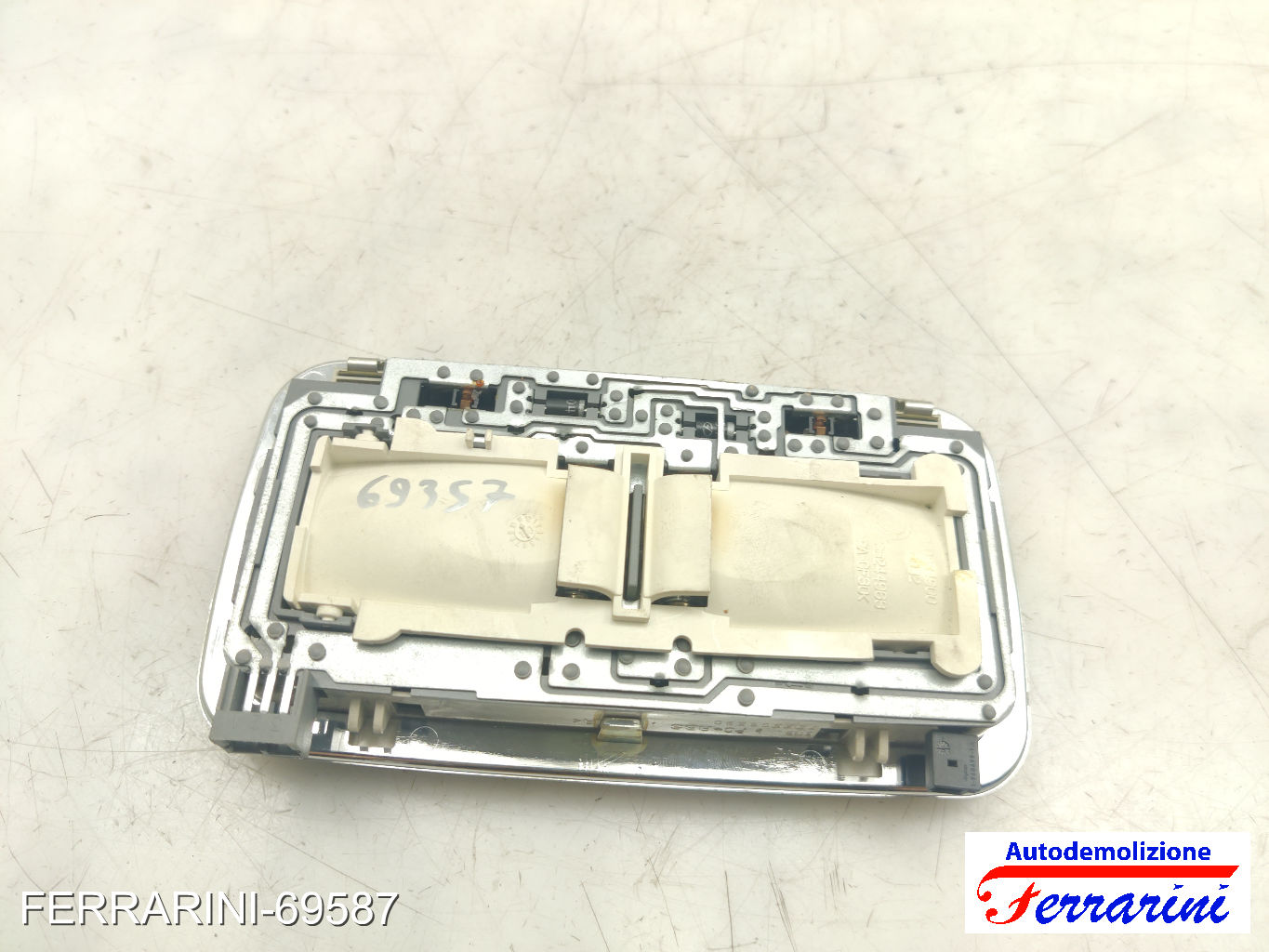 Plafoniera LANCIA DELTA 3 844 2008-2014 anteriore, frontale centrale, ant 7