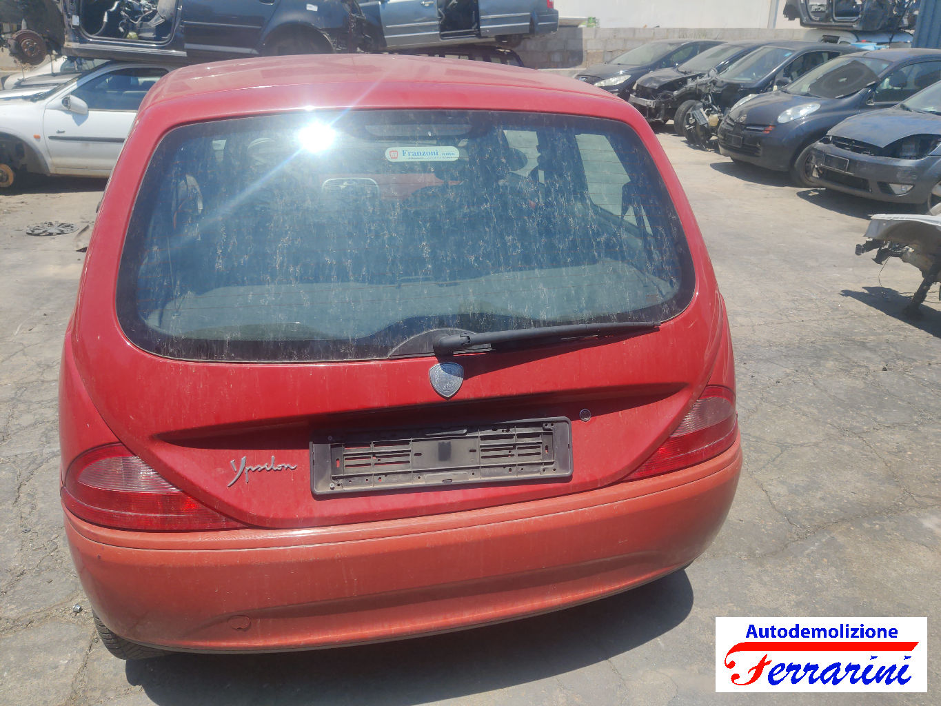 Lancia Y 840 1.2 60CV 1996-2003