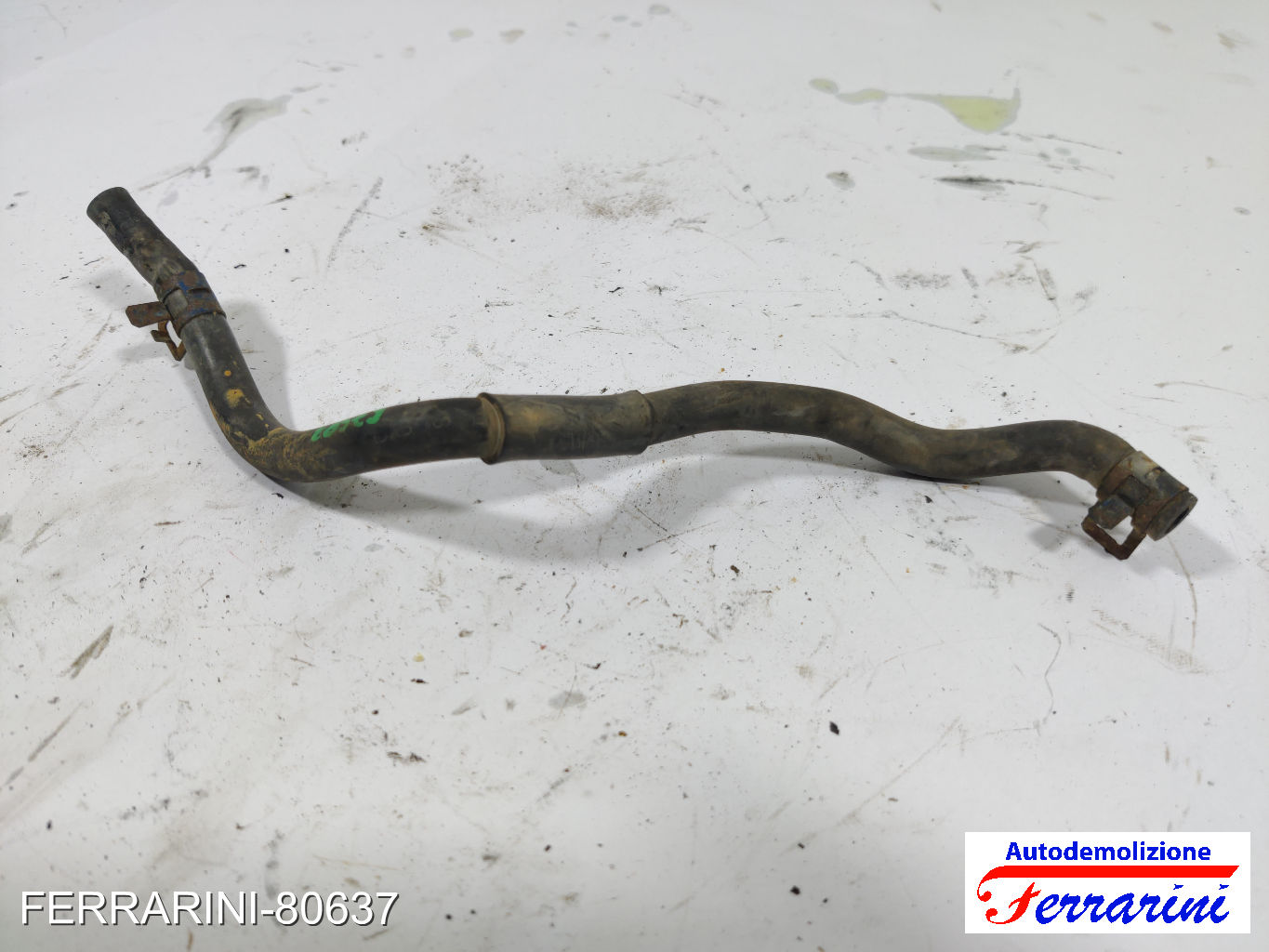 tubo acqua motore AER SEAT IBIZA 2 6K1 1.0I 1996-2002 030121063