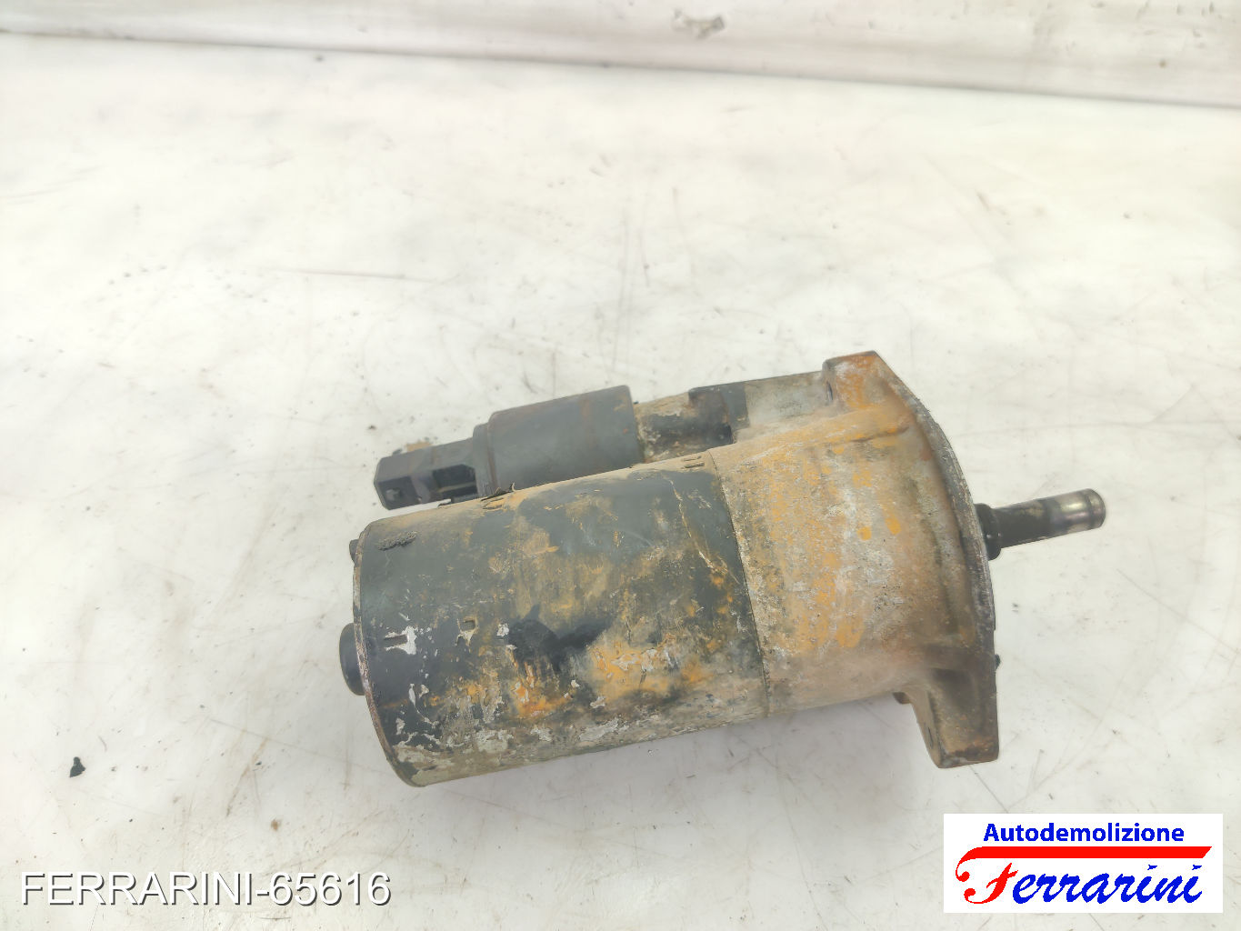 Motorino Avviamento SEAT IBIZA 2 6K1 1.4I 1993-2002 020911023F, 020911023A