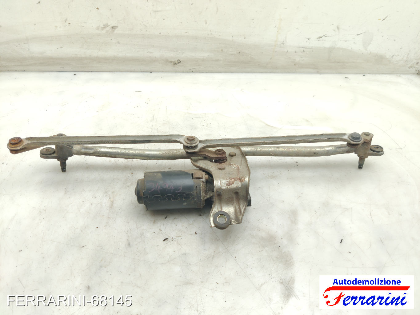 Bracci Tergicristalli FIAT DOBLO 223 2001-2023 anteriore, frontale 51839941 7