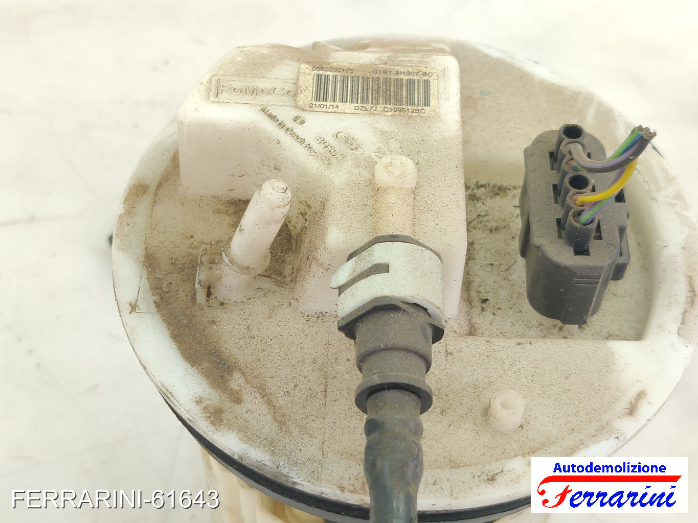 Cestello Pompa Galleggiante Serbatoio FORD FIESTA 6 1.25 2009-2023 2070055 9