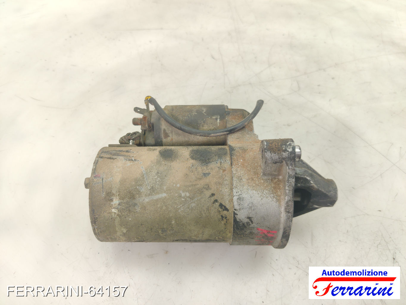 Motorino Avviamento CHEVROLET MATIZ M200, M250 0.8 2005-2013 96275481 6