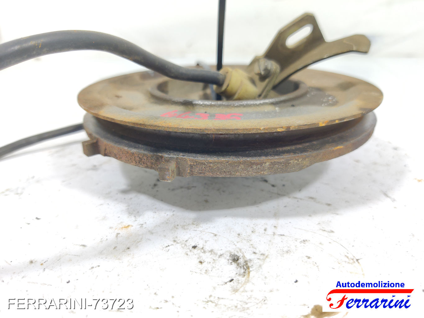 Puleggia Albero Motore FIAT CINQUECENTO 500 170 0.7I 1994-1998 7663508, 7659508 9