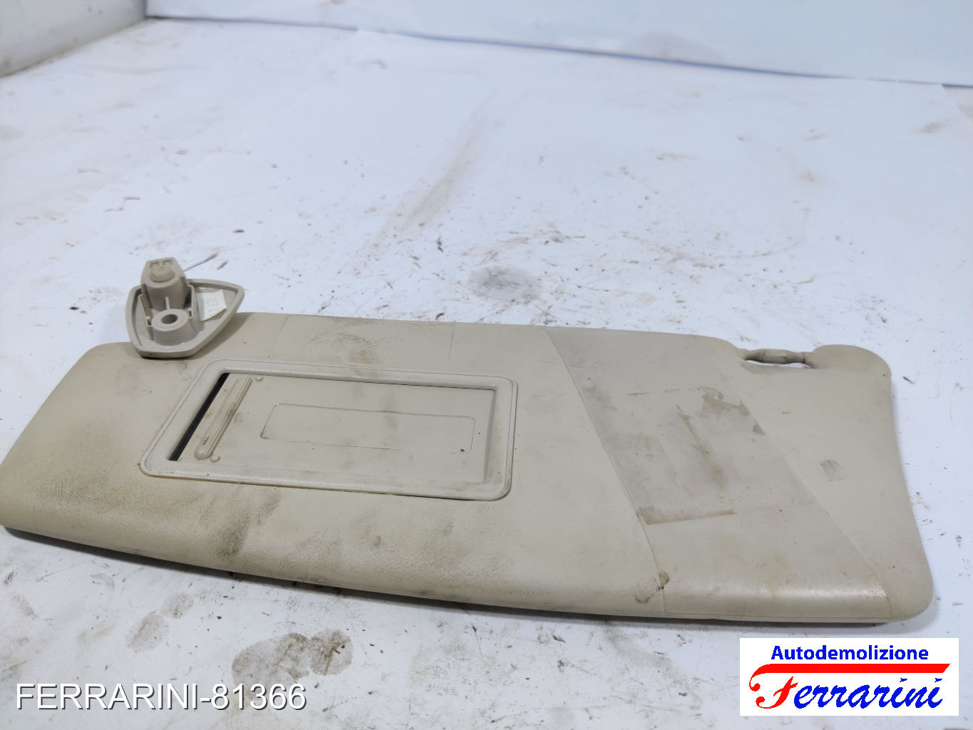 Aletta Parasole LANCIA YPSILON 843 2003-2011 sinistro, sx 6