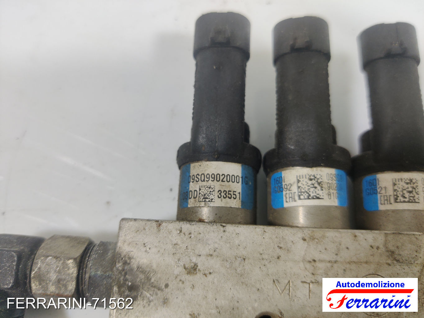 GPL BRC iniettori OPEL CORSA D S07 1.2 2006-2014 67R010185, 08DD33551, 16D100592 8