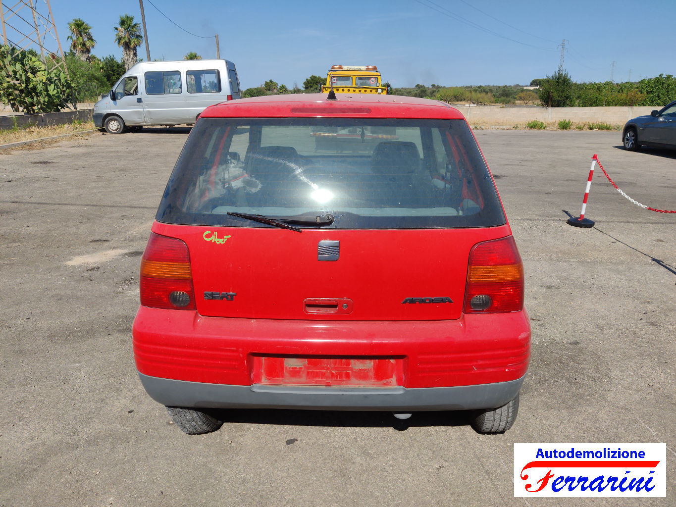 Seat Arosa 6H1 1.0 50CV 1997-2004