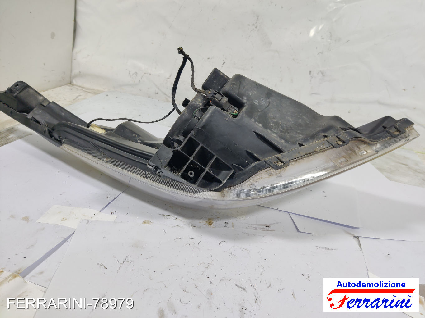 Faro Anteriore CHEVROLET SPARK M300 2010-2015 sinistro, sx 95226891, 95950384