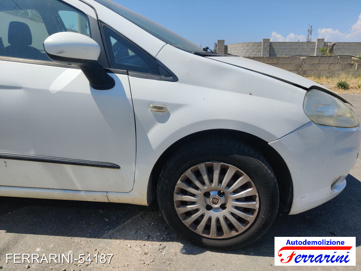 Fiat Grande Punto 199 1.3 D MULTIJET 90CV 2005-2010