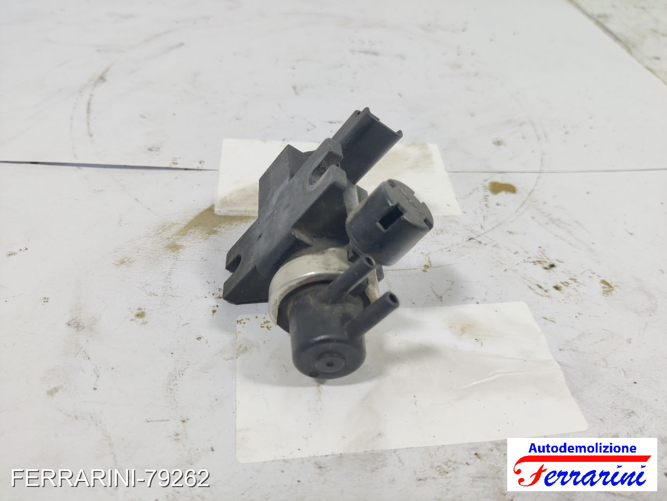 Elettrovalvola pressione turbo CITROEN C2 JM 1.4 HDI 2003-2009 1628ZT
