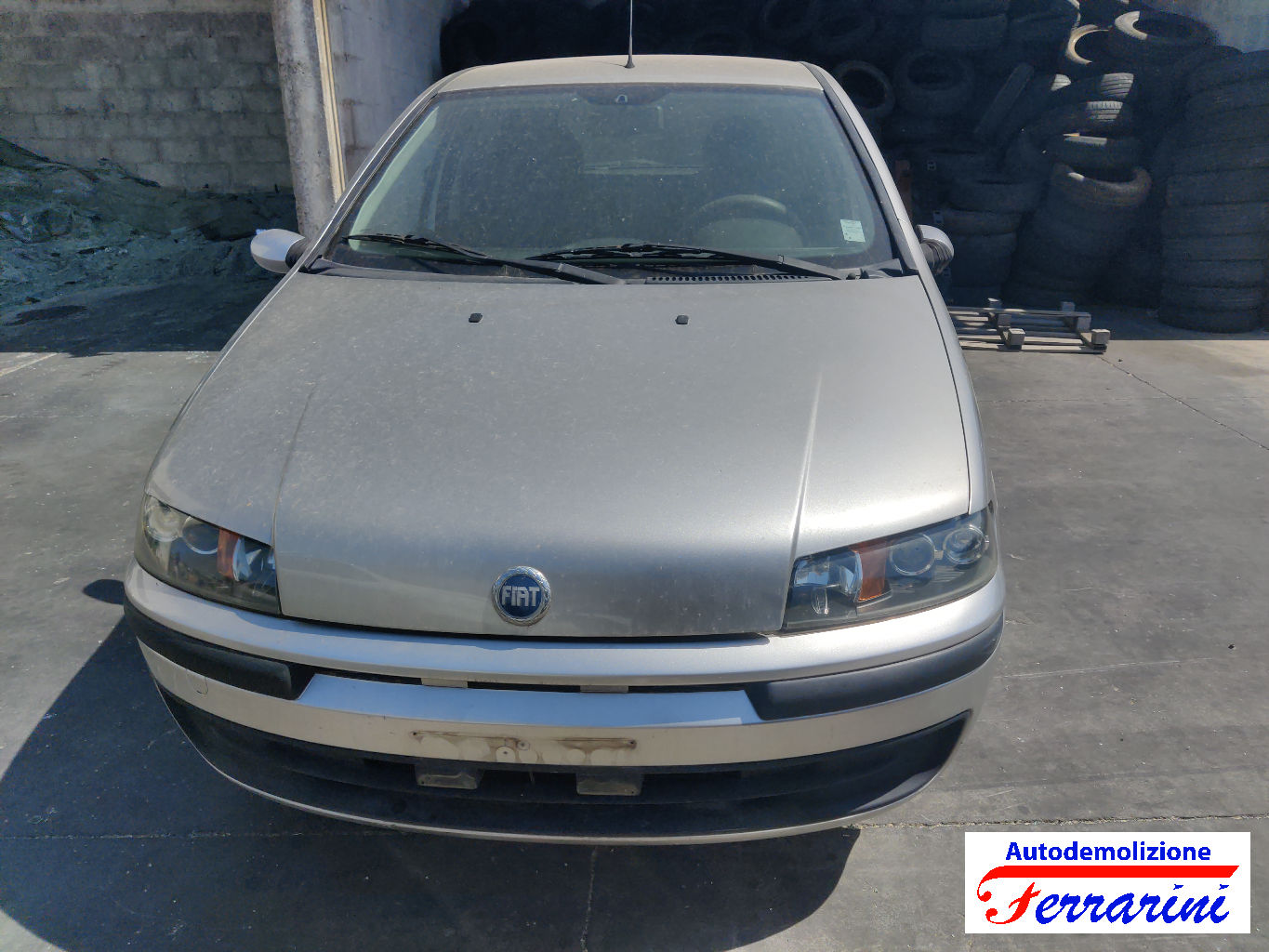 Fiat Punto 188 1.2 60 60CV 1999-2010