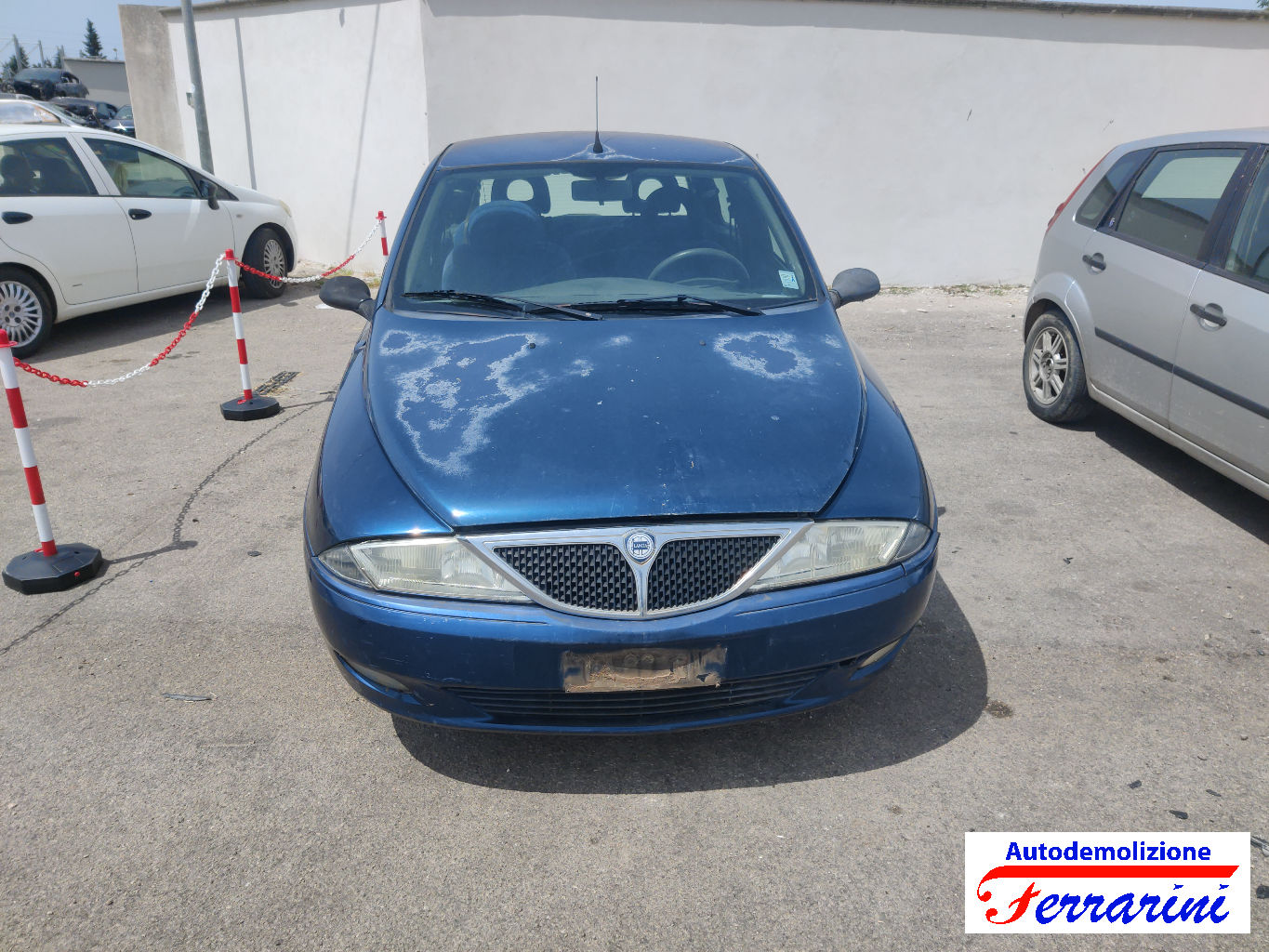 Lancia Y 840 1.2 60CV 1996-2003