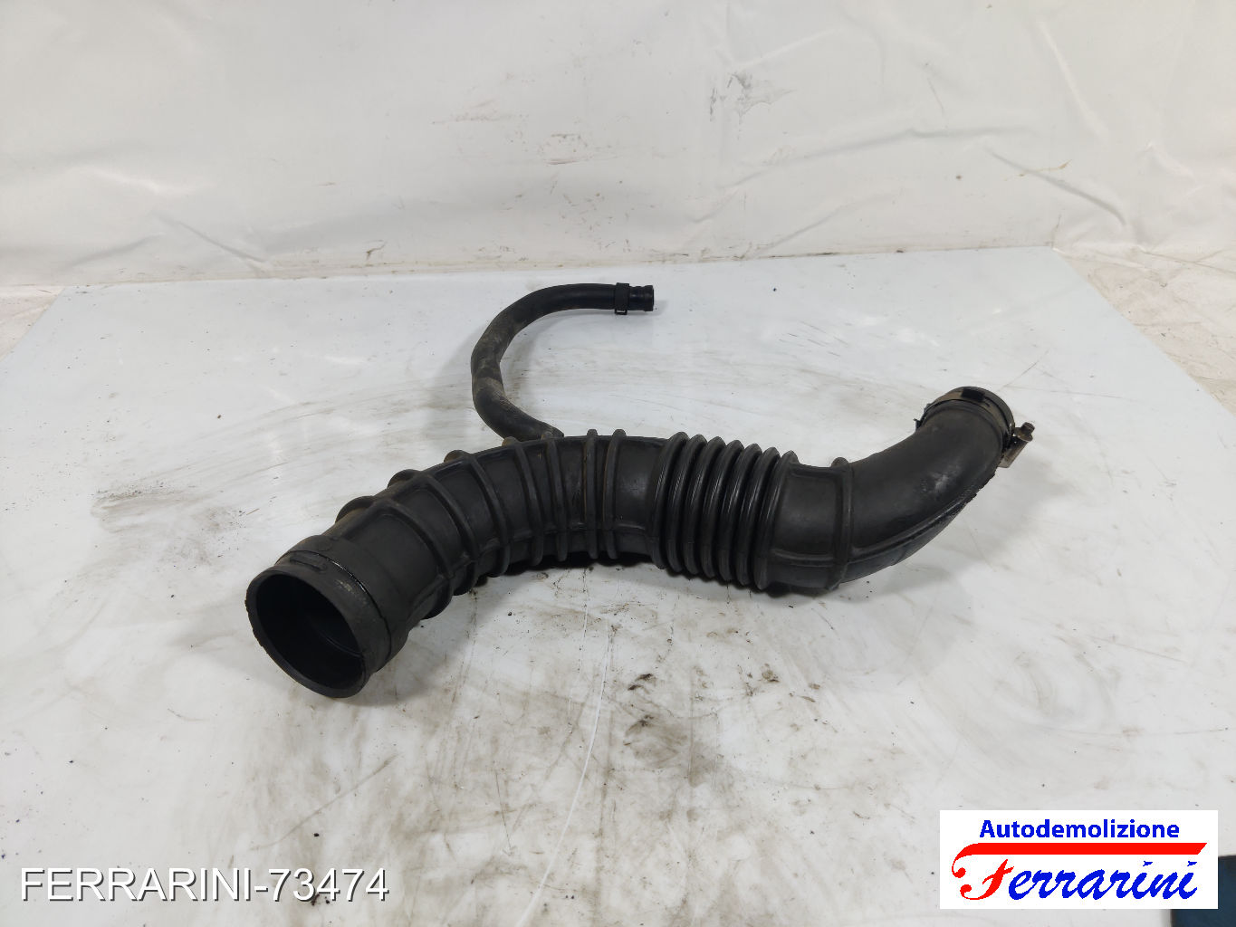 tubo aria aspirazione K9K NISSAN QASHQAI 1 J10, JJ10E, NJ10 1.5 DCI 2006-2013