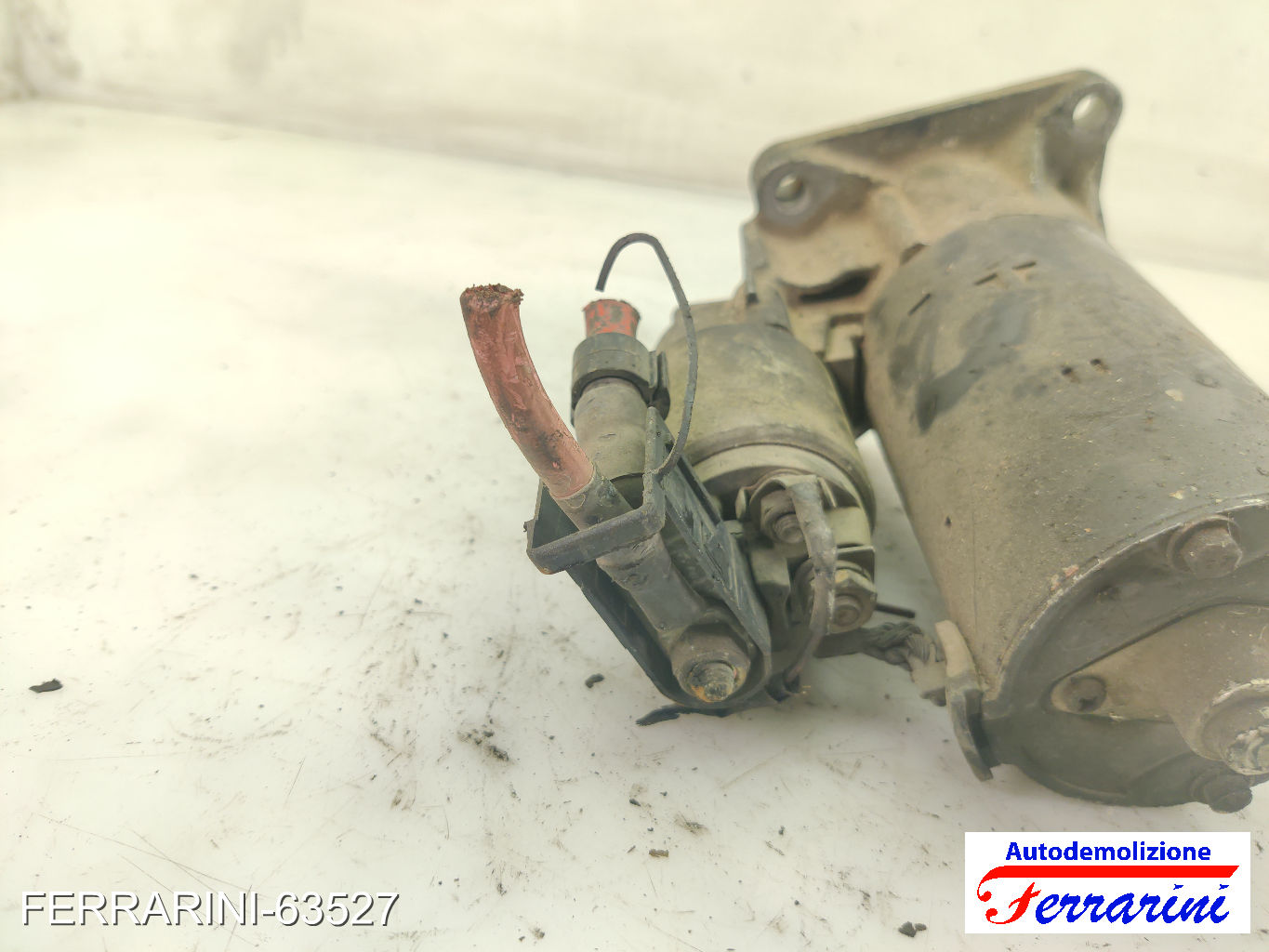 Motorino Avviamento FIAT PANDA 169 1.2 2003-2012 6