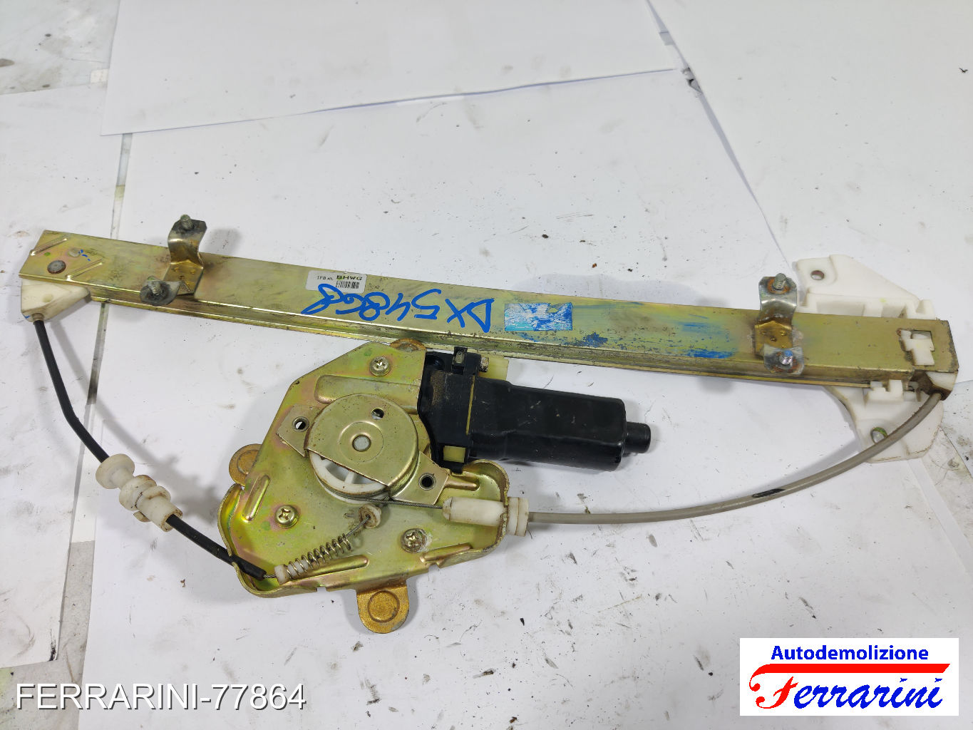 Alzavetro HYUNDAI ATOS MX 2003-2008 destro, dx, frontale, anteriore 12