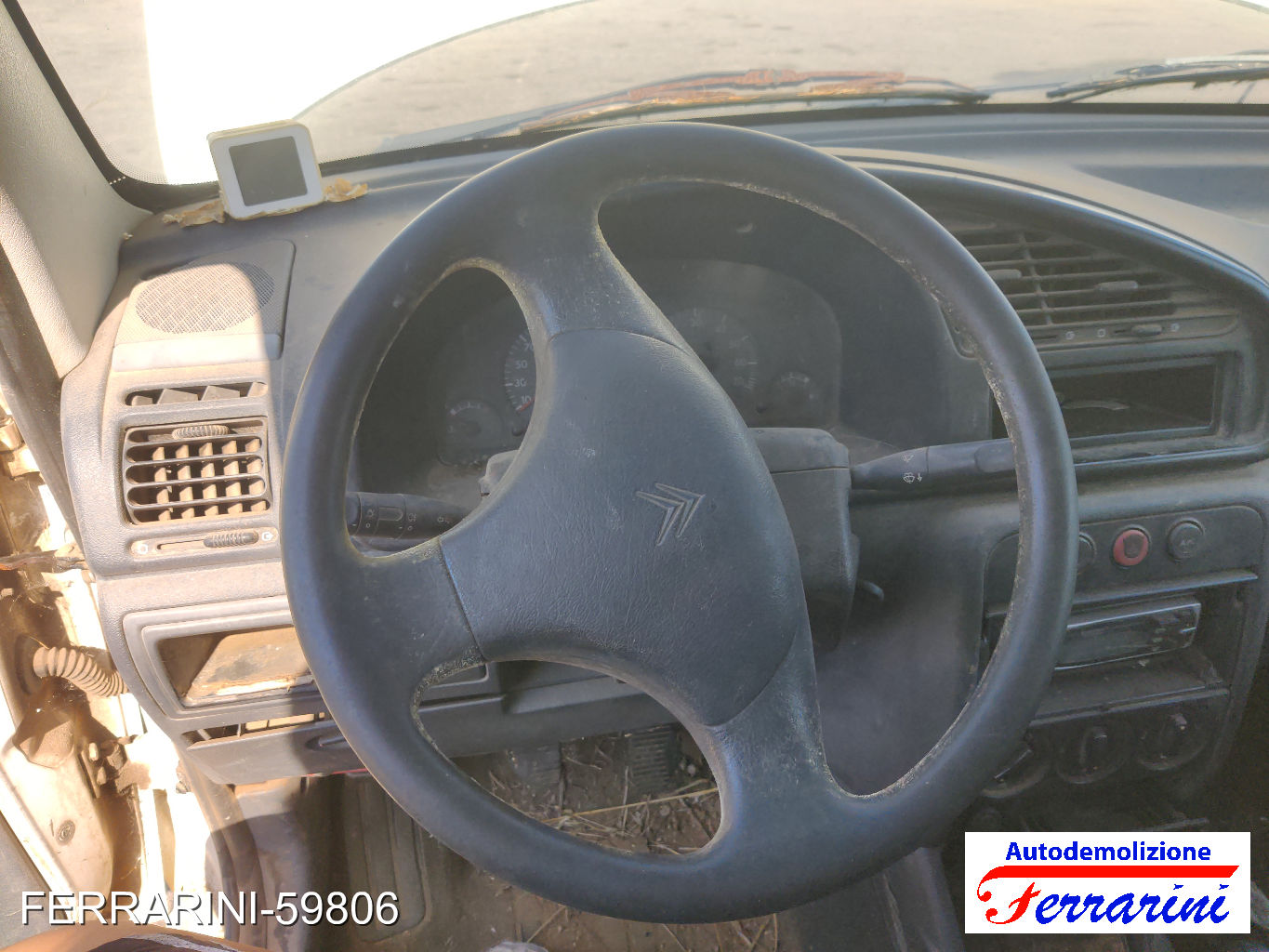 Citroen Berlingo M 1.9 D 70 69CV 1999-2011