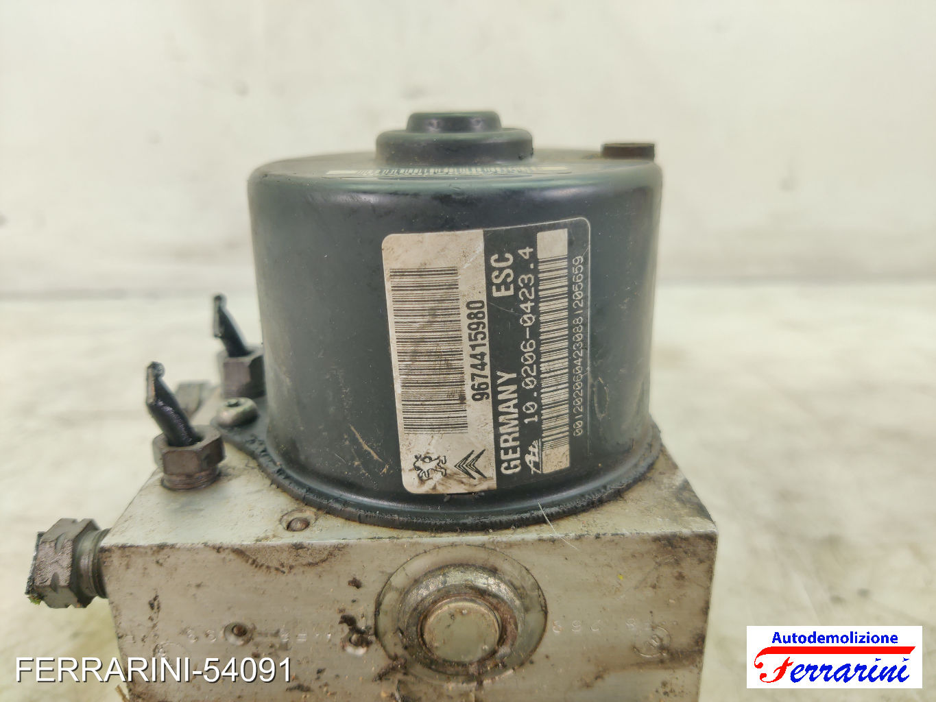 Centralina Pompa Abs CITROEN C3 PICASSO SH 1.6 HDI 90 2010-2016 9674415980