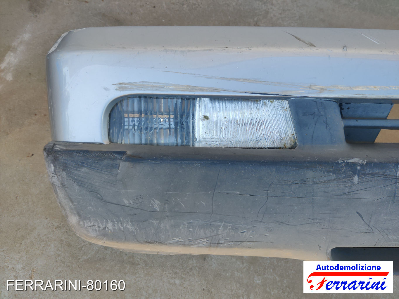 Paraurti FIAT SCUDO 220 1996-2006 Frontale 1470259077, 1470271077, 1611235180