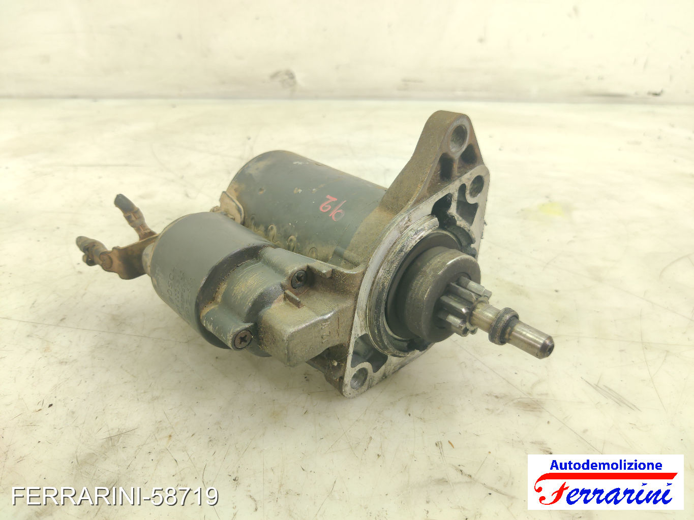 Motorino Avviamento VW GOLF 3 VARIANT 1H5 1.6 1994-1999 0001112038, 020911023M