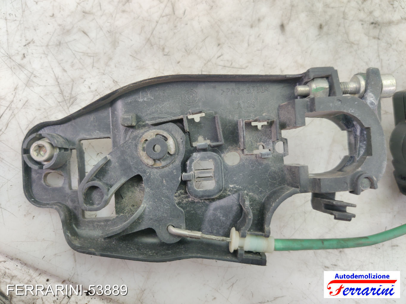 Serratura Porta CITROEN C3 PICASSO SH 2010-2016 sinistro, sx, frontale