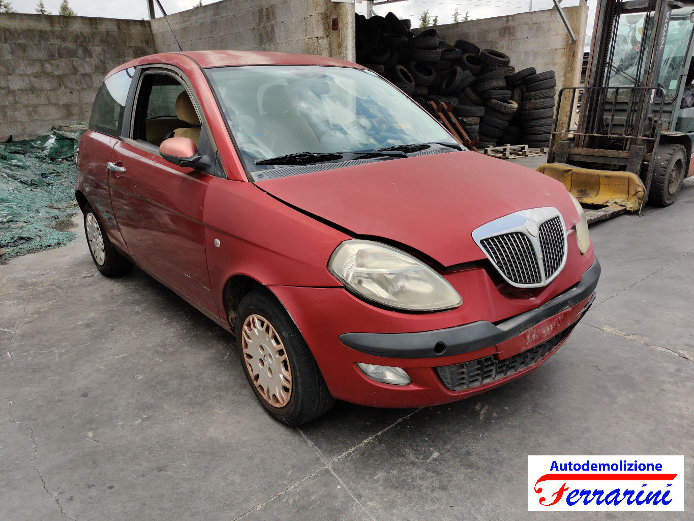 Lancia Ypsilon 843 1.2 80CV 2003-2011