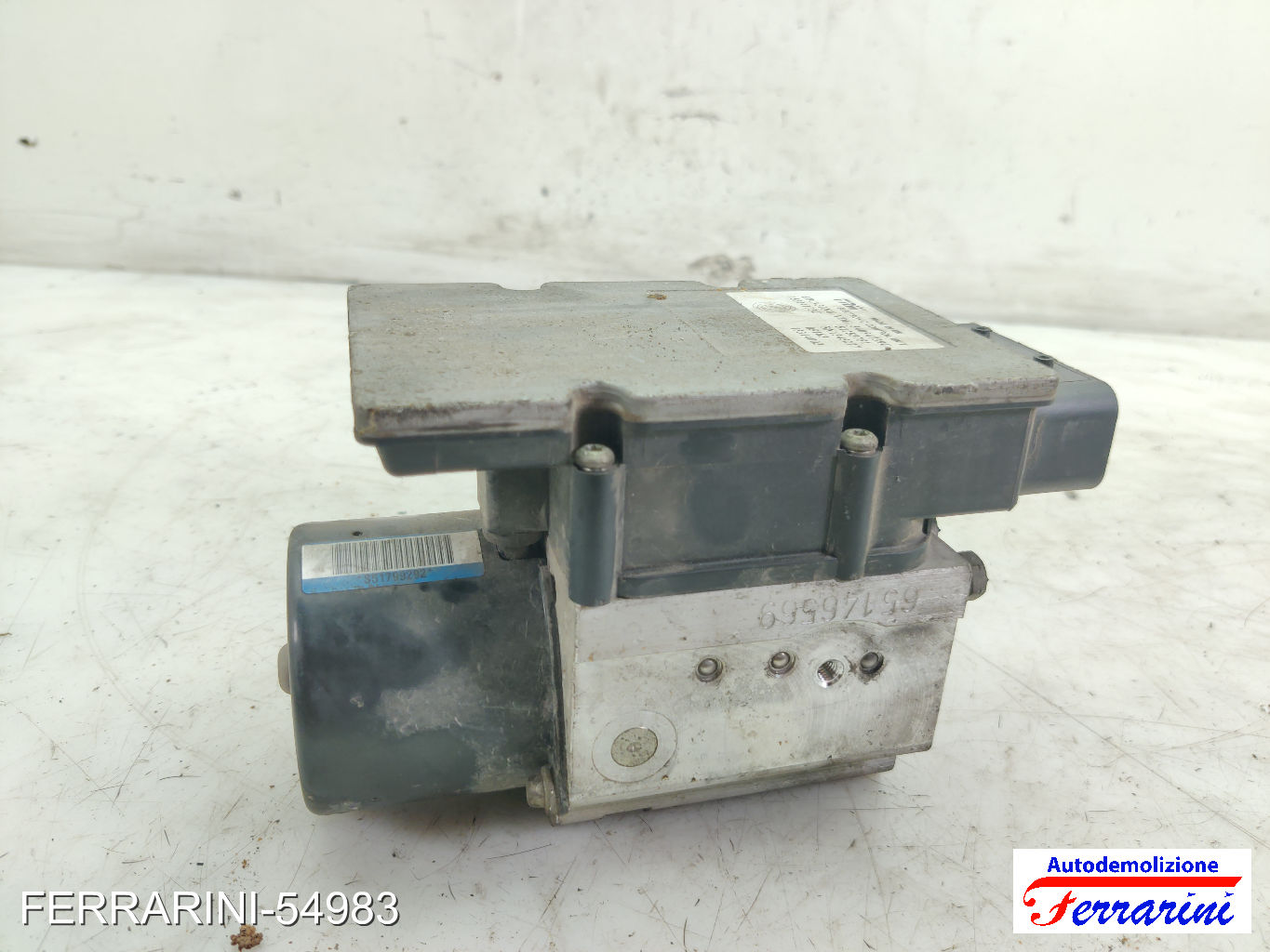 Centralina Pompa Abs FIAT CROMA 194 1.9 D MULTIJET 2005-2011 15314103C, 15314003