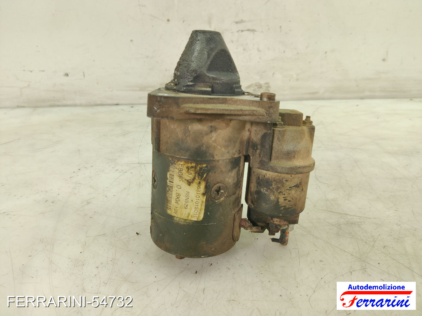 Motorino Avviamento FIAT PALIO WEEKEND 171, 173, 178, 373, 374 1.2 1996-2004
