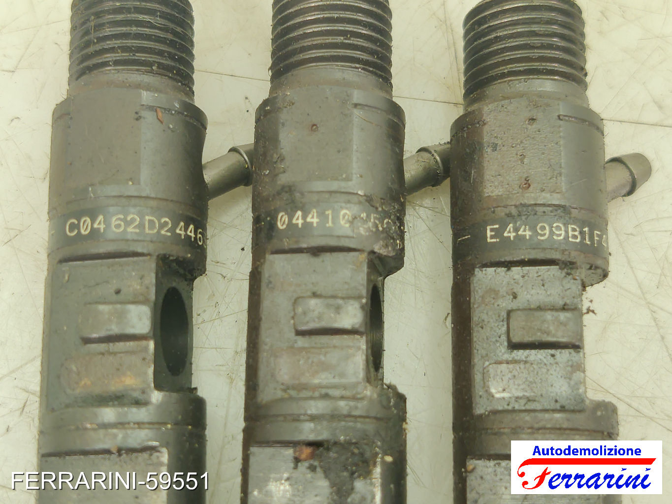 Iniettore FORD FOCUS DAW, DBW 1.8 TDCI 2001-2004 2T1Q9F593AA, 1219725