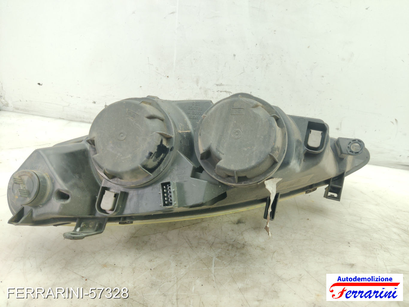 Faro Anteriore PEUGEOT 307 SW 3H 2002-2009 destro, dx 6205Z3, 6205ZR, 9641615680 10