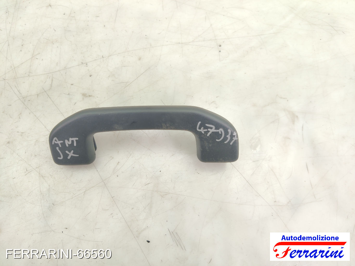 Maniglia Tetto MERCEDES CLASSE B W242, W246 2011-2014 sinistro, sx, frontale 6